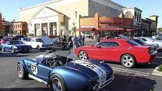 Evil LA Mall Owner Sues To Kill Coffee Shop Car Show